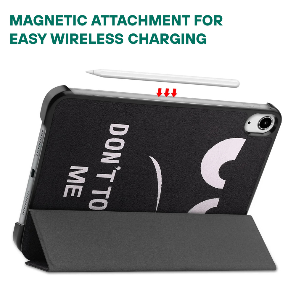 Impleo Tri-Fold Shockproof Leather iPad Case