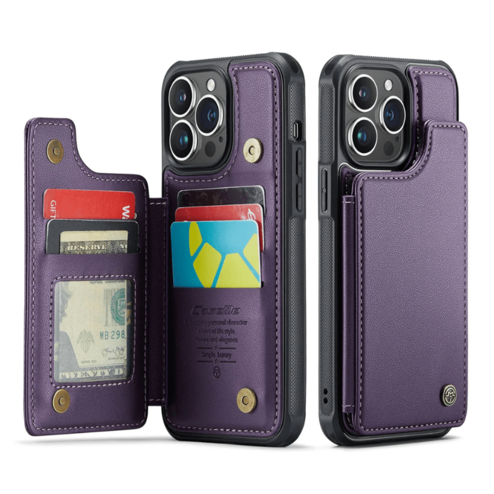 Recedo RFID Blocking Wallet iPhone Case