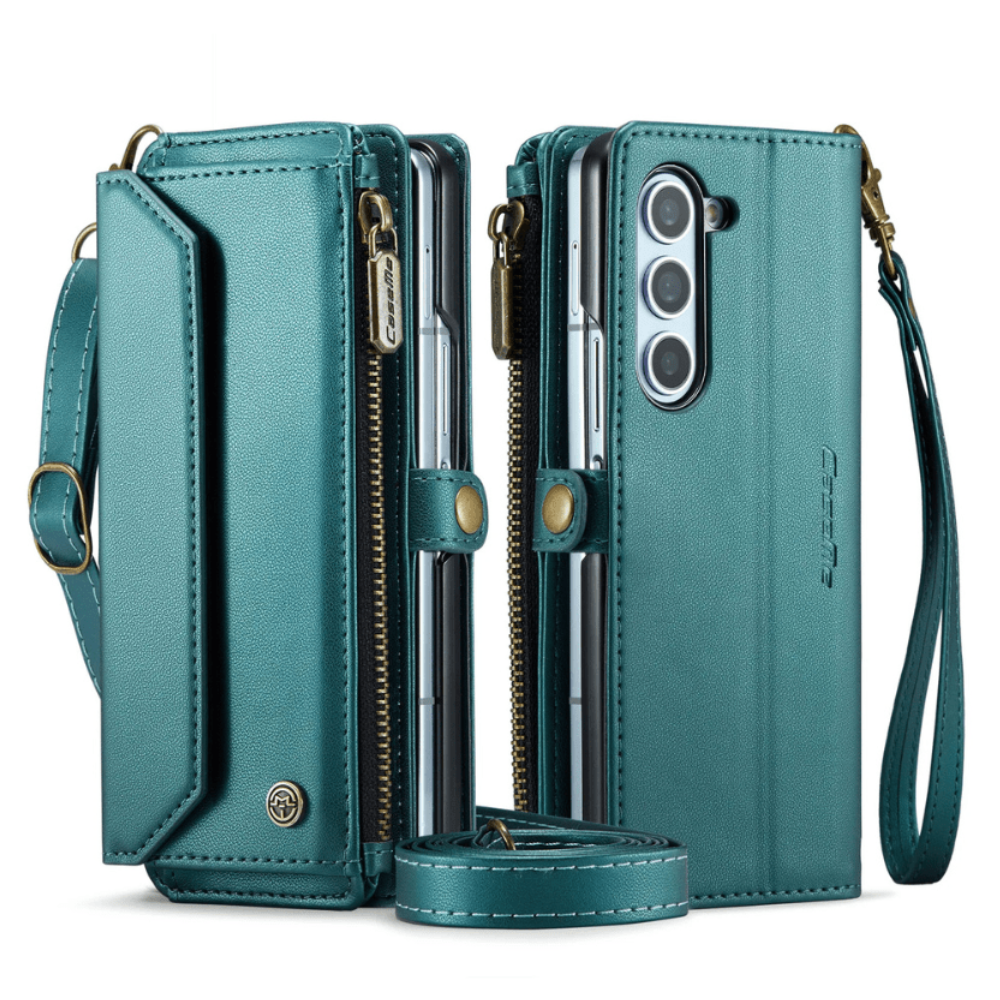 Rectus RFID Blocking Wallet Case For Galaxy Z Fold With Pen Holder Slot