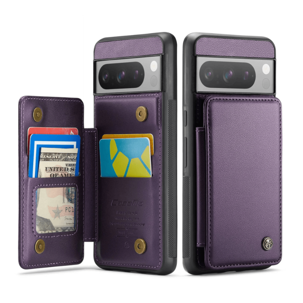 Repleo RFID Blocking Wallet Case For Google Pixel