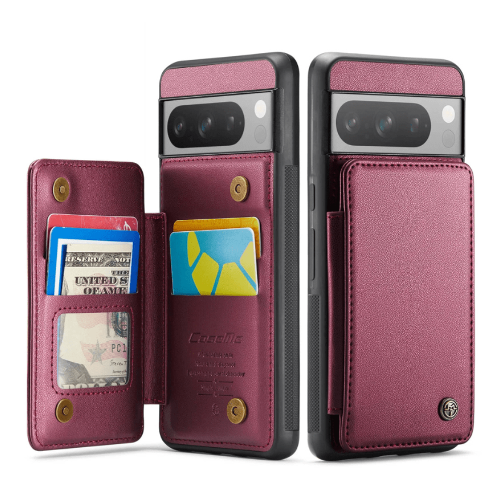 Repleo RFID Blocking Wallet Case For Google Pixel