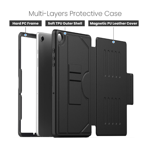 Callide Ultra-Thin Protective Galaxy Tab Case With Magnetic Stand For A9 Series