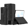 Cedere Shell Membrane Integrated Leather Case for Galaxy Z Fold 5