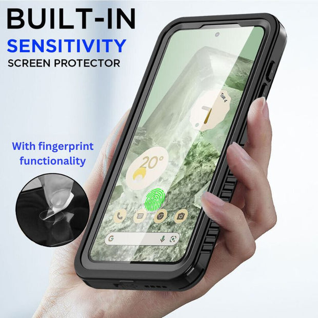 Dito 360° LifeProof Case for Pixel Series With Built-in Lens & Screen Protector