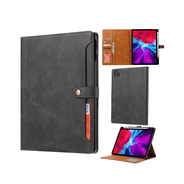Eluvio Leather iPad Case With Card Slots