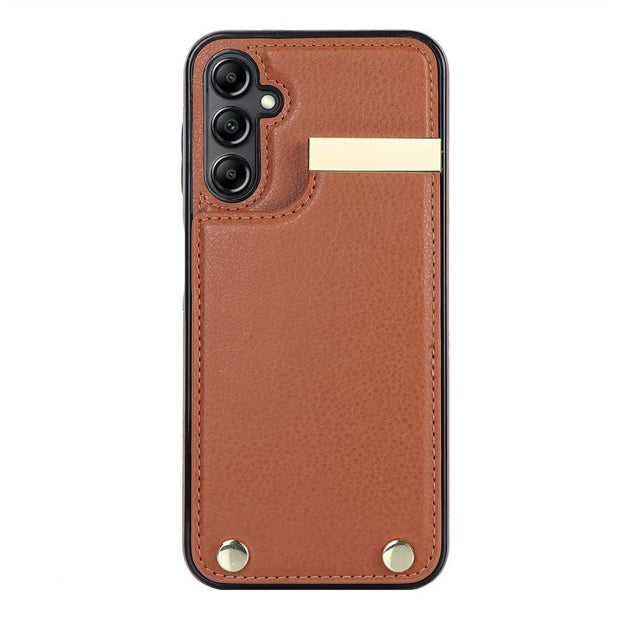 Gero Leather Galaxy Case With Multi Card and Coin Slot