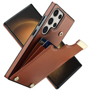 Hora Leather Case for Galaxy S-N Series With Card and Coin Slot