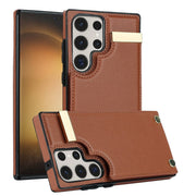 Hora Leather Case for Galaxy S-N Series With Card and Coin Slot