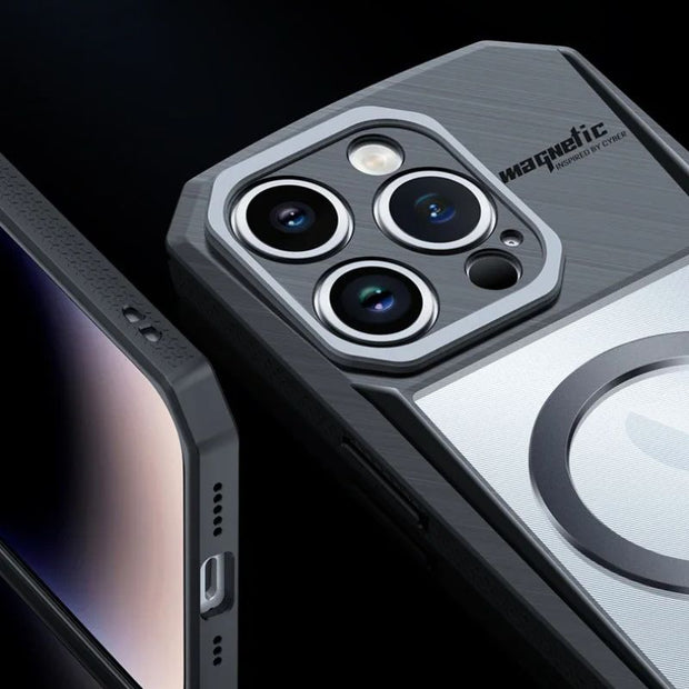 Infigo Shockproof Foldable Magnetic iPhone Case