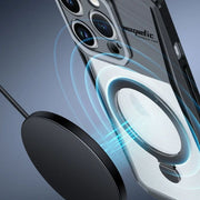 Infigo Shockproof Foldable Magnetic iPhone Case