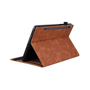 Laevus Leather Case For Galaxy Tab With Adjustable Stand