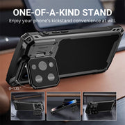 Mercis Military-Grade Case For iPhone 14 With Built-in Camera Lens Protector