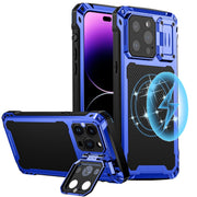 Mercis Military-Grade Case For iPhone 14 With Built-in Camera Lens Protector