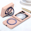 Parco Shockproof Protective Case For Galaxy Z Flip 6 With Foldable Kickstand - Astra Cases