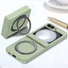Parco Shockproof Protective Case For Galaxy Z Flip 6 With Foldable Kickstand - Astra Cases