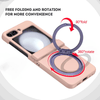 Parco Shockproof Protective Case For Galaxy Z Flip 6 With Foldable Kickstand - Astra Cases