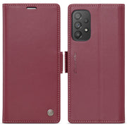 Paris Leather Magnetic Galaxy Case With Card Slots