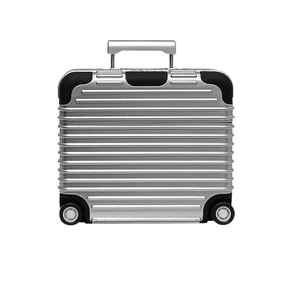 Eluo Luggage Style Shockproof AirPods Case