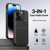 Spero 3-in-1 Multifunctional iPhone Case With MagSafe Wallet Stand