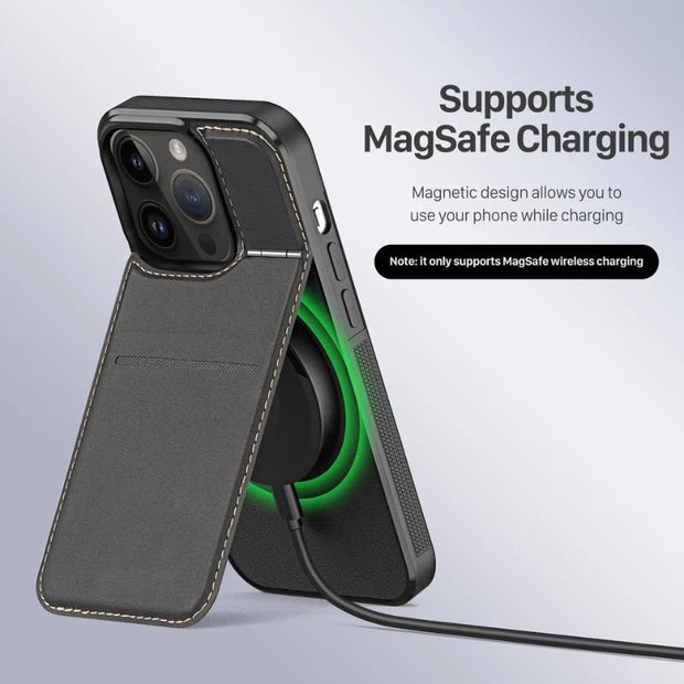 Spero 3-in-1 Multifunctional iPhone Case With MagSafe Wallet Stand