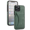Amare Leather iPhone Case For Series 14-17 With Card Holder