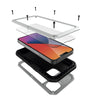 Titan Heavy Duty Metal iPhone Case For 14-16 Series