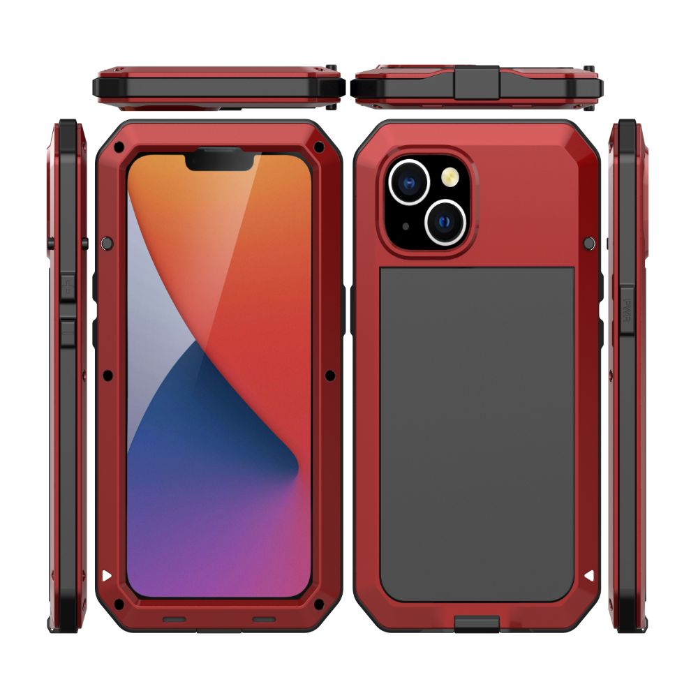 Titan Heavy Duty Metal iPhone Case For 14-17 Series