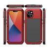 Titan Heavy Duty Metal iPhone Case For 14-16 Series