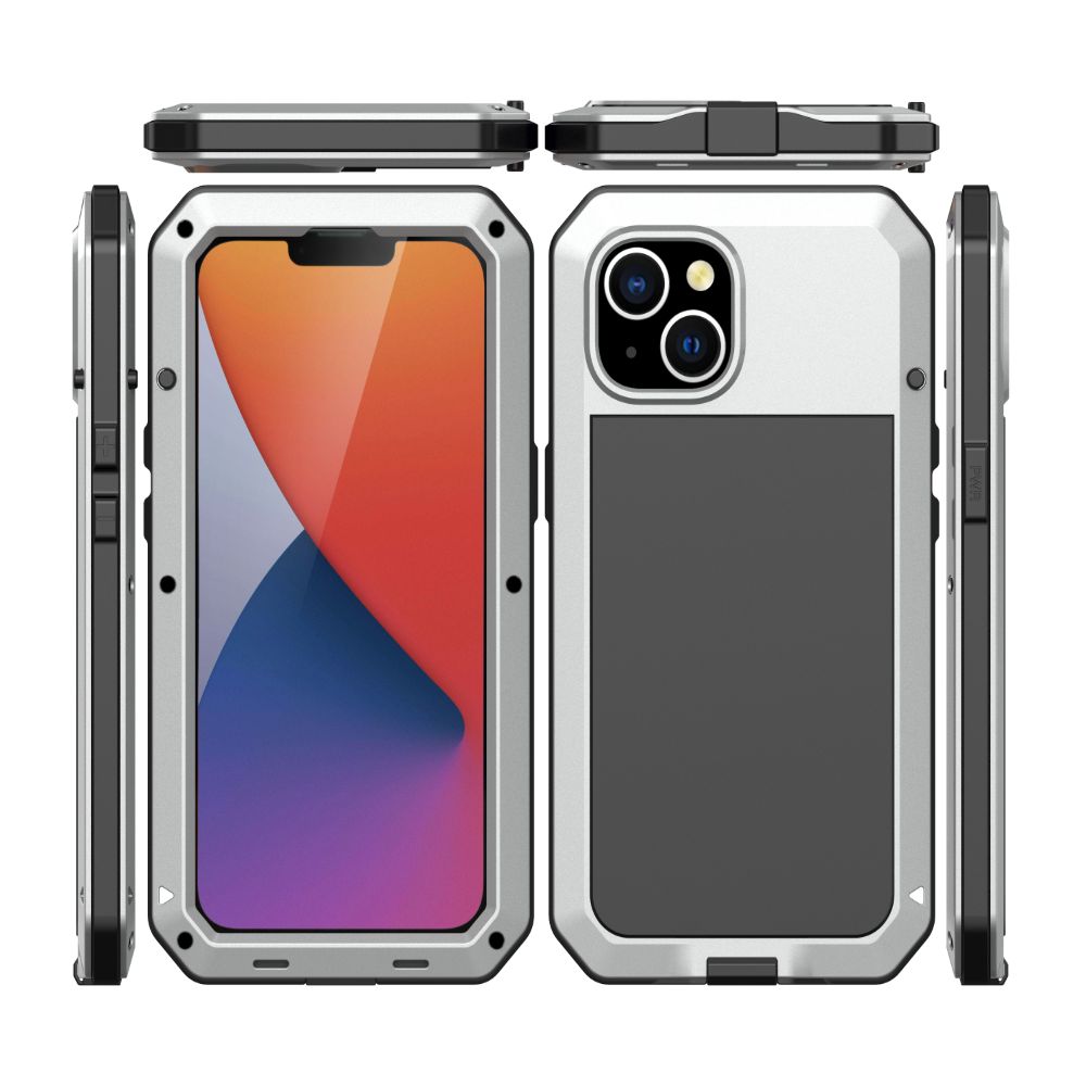 Titan Heavy Duty Metal iPhone Case For 14-17 Series