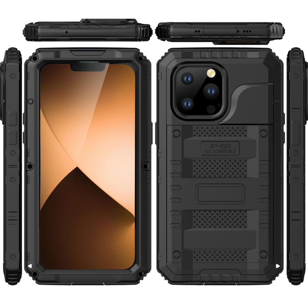 Celare Waterproof Armor iPhone Case