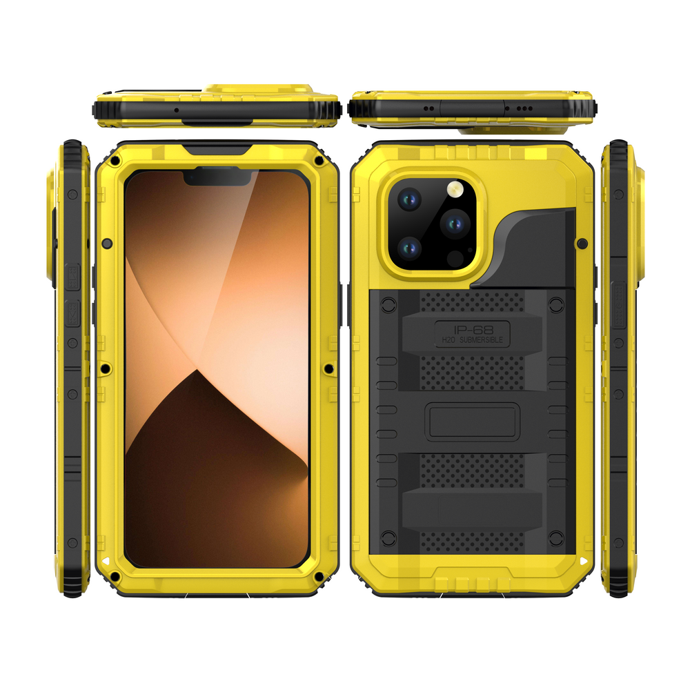Celare Waterproof Armor iPhone Case