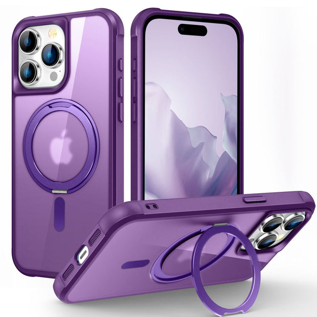 Creo Shockproof iPhone Case With 360° Rotatable Magnetic Ring