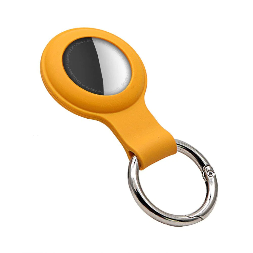 Apta Liquid Silicone Keychain Airtags Case - Astra Cases