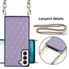 Caeleste Luxury Leather Galaxy Case with Crossbody Lanyard - Astra Cases