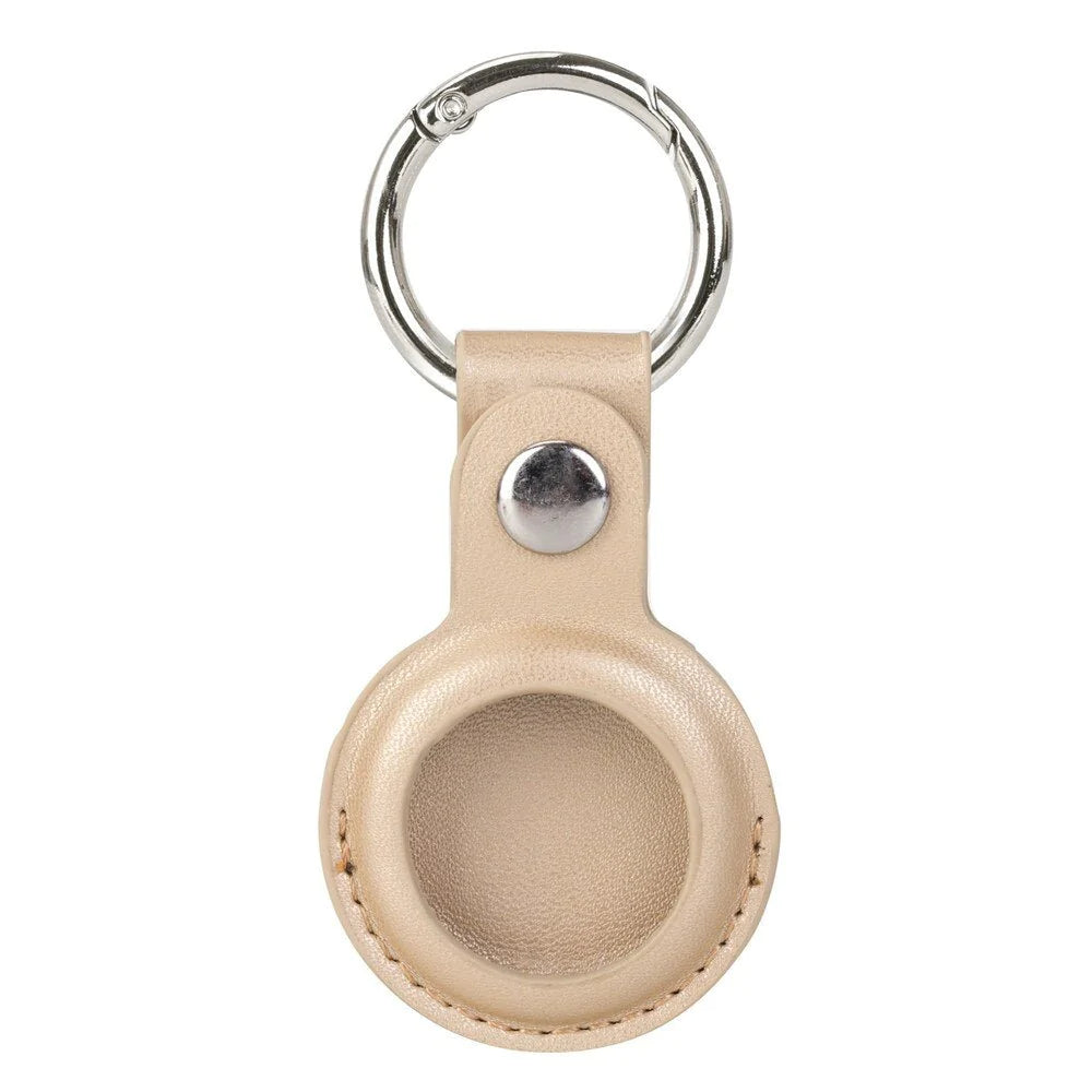Celo Leather Keychain AirTag Case - Astra Cases