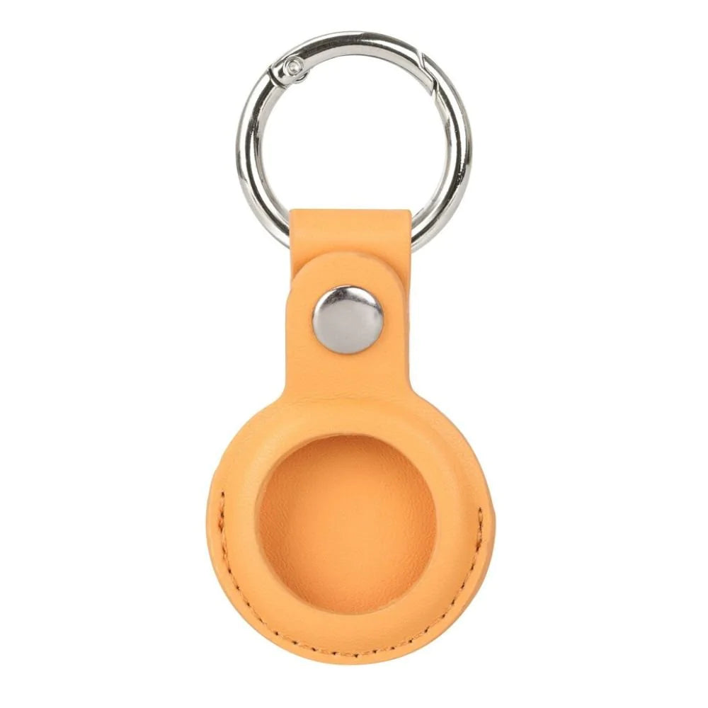 Celo Leather Keychain AirTag Case - Astra Cases