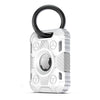Ensis Armored Soft Silicone Airtag Protective Case With Keychain - Astra Cases