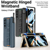 Fumi Protective Case With Magnetic Pen Hinge And Screen Protector for Galaxy Z Fold 4