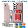 Lustro Crossbody Galaxy Leather Case - Astra Cases