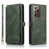 Mereo Magnetic Leather Galaxy Wallet Case with Lanyard and Card Slot - Astra Cases