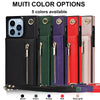 Nitida Crossbody Leather Case With Stand - Astra Cases