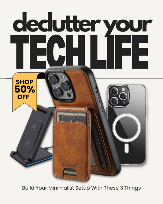 Minimalist Tech Starts with MagSafe