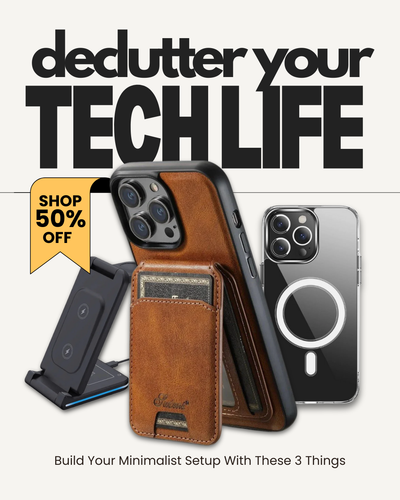 Minimalist Tech Starts with MagSafe