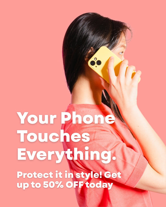 Your Phone Is Filthier Than A Toilet Seat (Seriously 🤢)