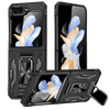 Ignis Military Shockproof Case for Galaxy Z Flip With Magnetic Ring Kickstand