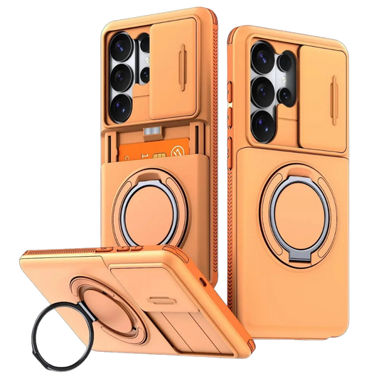 Aevum Shockproof Case With Kickstand For Galaxy S Series