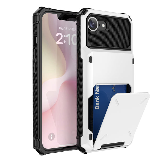 Orbit Shockproof iPhone Wallet Case For 14-16 Series