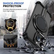 Obvius Shockproof MagSafe iPhone Case With Ring Holder- Astra Cases