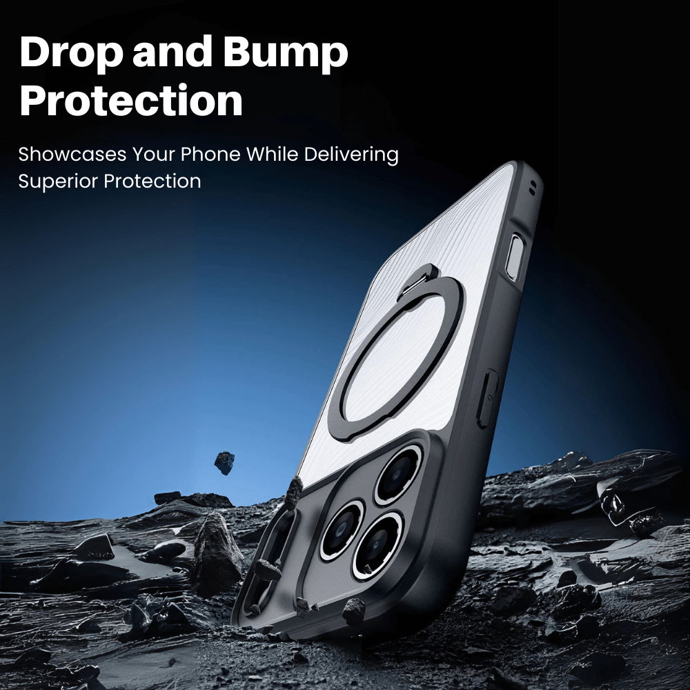 Vere Slim Shockproof MagSafe iPhone Case With Ring Holder - Astra Cases