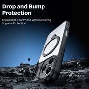 Vere Slim Shockproof MagSafe iPhone Case With Ring Holder - Astra Cases